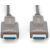 Digitus HDMI / Micro HDMI AOC hybrid fiber optic cable, UHD 4K (black, 15 meters, removable plugs) HDMI vadi