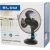 Desk fan BLOW 12"/30cm 40W BLACK Вентиляторы