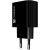 WALL CHARGER NATEC RIBERA 1X USB-A 18W BLACK Зарядные устройства
