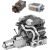 Leantoys Construction Blocks Car Engine V8 Gearbox 2024 el. Новости - Детские товары