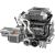 Leantoys Construction Blocks Car Engine V8 Gearbox 2024 el. Новости - Детские товары