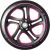 Muuwmi Aluminium Scooter PRO skrejritenis, 215 mm, pink - AU 472 Самокаты и скейтборды