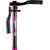 Muuwmi Aluminium Scooter PRO skrejritenis, 215 mm, pink - AU 472 Самокаты и скейтборды