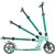 Six Degrees Scooter skrejritenis 205 mm, mint - AU 612 Самокаты и скейтборды