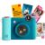 Kodak SMILE+ Instant Print Camera, 2x3'', Blue Jaunumi - Audio-Video
