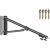 NEEWER ST-WM130 130 cm Triangular Wall Mount Statīvi un piederumi