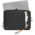 TOMTOC Defender-A13 13" MacBook Case (Black) Somas portatīvajiem datoriem