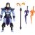 Figurka Mattel He-Man Masters of The Universe Szkieletor 14 cm i akcesoria JHJ97 Figūriņas un varoņi
