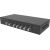 Vision Profesjonalny cyfrowy mikser audio-wzmacniacz - 2 x 50 W (RMS @ 8 Ohm) - RS-232 - Bluetooth (możliwość zmiany, ustalony PIN) - 4 x wejścia, każde albo wysokopoziomowe, albo mikrofonowe (symetryczne z regulacją Trim i wyłącznikiem Усилители / A/V ресиверы