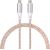 Qualo QCS-CC-00 Kvēlojošs Kabelis USB-C / 1m / 3A Data USB kabeļi
