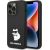 Karl Lagerfeld KLHCP14LSNCHBCK Aizmugurējais Apvalks Priekš Apple iPhone 14 Pro Neoriģinālie Maciņi