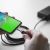 Green Cell USB Male - USB Type-C Male 2m Fast Charging Дата USB-кабели