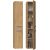 Top E Shop Topeshop NEL II ARTISAN bathroom storage cabinet Oak Новинки Для дома и сада 