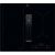 Electrolux ECC63410CB indukcijas plīts virsma 60cm ar integrētu nosūcēju Left Bridge Hob2Hood Iebūvējama virsma - Indukcijas
