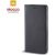 Mocco Smart Magnet Book Case Grāmatveida Maks Telefonam Samsung G930 Galaxy S7 Melns Neoriģinālie Maciņi