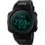 SKMEI DG1231BK Black Rokas pulksteņi 