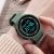 SKMEI 1445AG army green Rokas pulksteņi 