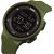 SKMEI 1445AG army green Rokas pulksteņi 