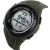 SKMEI 1074 AG Lady Size Army Green Rokas pulksteņi 