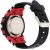 SKMEI AD0998 Kid Size Red Rokas pulksteņi 