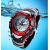 SKMEI AD0998 Kid Size Red Rokas pulksteņi 