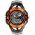 SKMEI AD0998 Kid Size Orange Rokas pulksteņi 