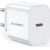 Сетевая зарядка Choetech PD3042 45W USB-C белая Зарядные устройства