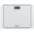 Salter 9207 WHCFEU12 Compact Glass Electronic Bathroom Scale, White Ķermeņa svari