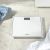 Salter 9207 WHCFEU12 Compact Glass Electronic Bathroom Scale, White Ķermeņa svari