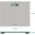 Salter 9113 GFEU12  Compact Glass Analyser Bathroom Scales, Grey Ķermeņa svari