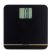 Salter 9075 BGFEU12 Max Electronic Bathroom Scale, Black/Gold Ķermeņa svari