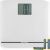 Salter 9075 WFEU12 Max Electronic Bathroom Scale, White Ķermeņa svari
