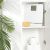 Salter 9075 WFEU12 Max Electronic Bathroom Scale, White Ķermeņa svari