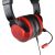 Austiņas PowerA Fusion Crimson Fade red (1512376-01) Austiņas