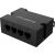 Lanberg Switch PoE Extender 1xIn 3xOut Gigabit Ethernet Din Rail BT 90W metal clips DIN-GE4-BT-90W Коммутаторы (Switch)