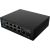 Lanberg Switch PoE 4xBT 4xAT SFP/ETH Din Unmanagment Fast Ethernet ILFE-8P-1GE-1S-120 Unmanaged Din rail, Rack Switch