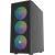 Fury PC Case SHOBO SH8F ARGB Black Midi Tower Корпуса