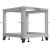 Lanberg Open Rack 19" 9U, adjustable OR01-6109-S 65.7 x 60 x 57.7 cm Gray Serveri un to komponentes