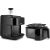 Gorenje Airfryer AF1800ST Capacity 6.7 L Black Karstā Gaisa Katli (AirFryer)