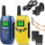 Walkie-Talkie Baofeng BF-T6 Panda Yellow Rācijas