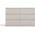Top E Shop MALWA CHEST OF DRAWERS M6/120 CASMERE COLOUR Новинки Для дома и сада 