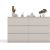 Top E Shop MALWA CHEST OF DRAWERS M6/120 CASMERE COLOUR Новинки Для дома и сада 