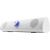 Defender SOUNDBAR Z11 6W LED WHITE Mājas kinozāles, akustika (Soundbars)