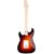 Arrow Tonecaster ST 111 Tobacco Burst Rosewood/White - Gitara elektryczna Музыкальные инструменты