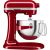 KitchenAid 5KSM60SPXEER Stand mixer 375 W Red Virtuves kombaini