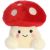AURORA Palm Pals Plīša rotaļlieta sēne Amanita, 12 cm Mīkstās rotaļlietas
