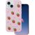 Mocco Strawberry Back Case Aizmugurējais apvalks priekš Apple iPhone 13 / 14 / 15 Neoriģinālie Maciņi