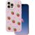 Mocco Strawberry Back Case Aizmugurējais apvalks priekš Apple iPhone 16 Pro Neoriģinālie Maciņi