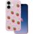 Mocco Strawberry Back Case Aizmugurējais apvalks priekš Apple iPhone 16 / 17 Neoriģinālie Maciņi