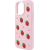 Mocco Strawberry Back Case Aizmugurējais apvalks priekš Apple iPhone 16 / 17 Neoriģinālie Maciņi